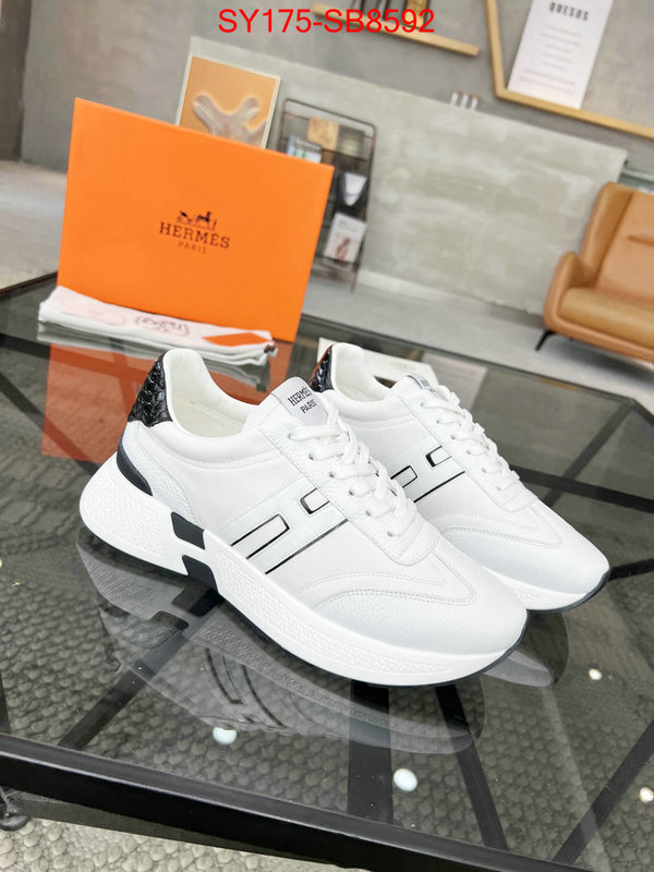 Men Shoes-Hermes buy 2024 replica ID: SB8592 $: 175USD