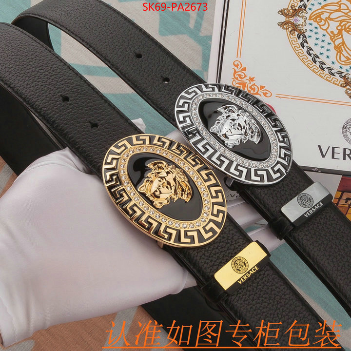 Belts-Versace replica best ID: PA2673 $: 69USD