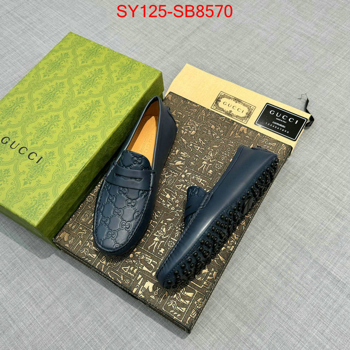 Men Shoes-Gucci china sale ID: SB8570 $: 125USD