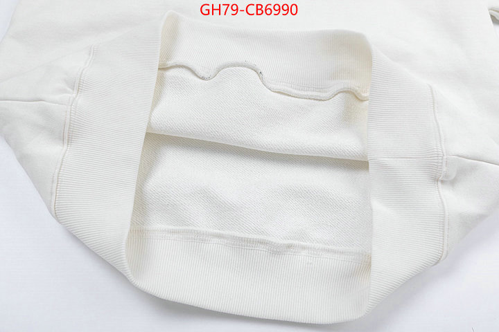 Clothing-Burberry top 1:1 replica ID: CB6990 $: 79USD