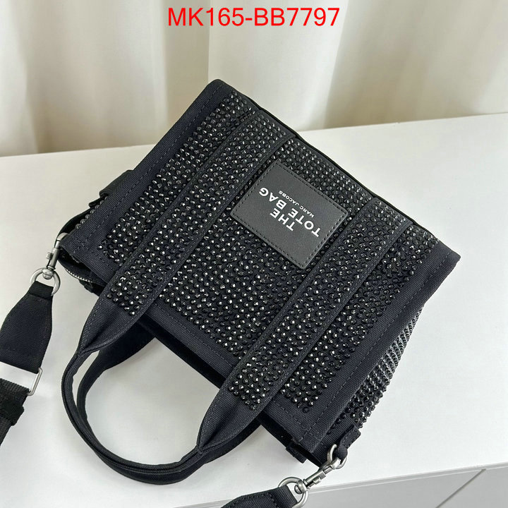 Marc Jacobs Bags(TOP)-Handbag- wholesale 2024 replica ID: BB7797