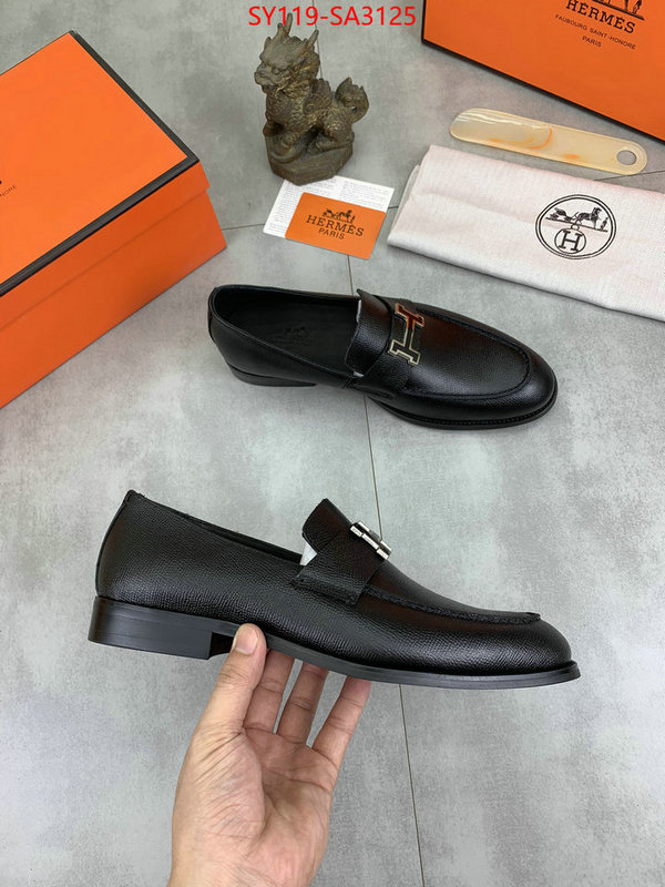 Men Shoes-Hermes 2024 replica ID: SA3125 $: 119USD