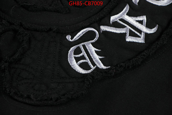 Clothing-Chrome Hearts wholesale 2024 replica ID: CB7009 $: 85USD