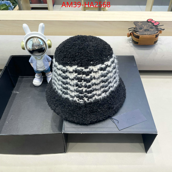 Cap (Hat)-Prada how to find replica shop ID: HA2568 $: 39USD