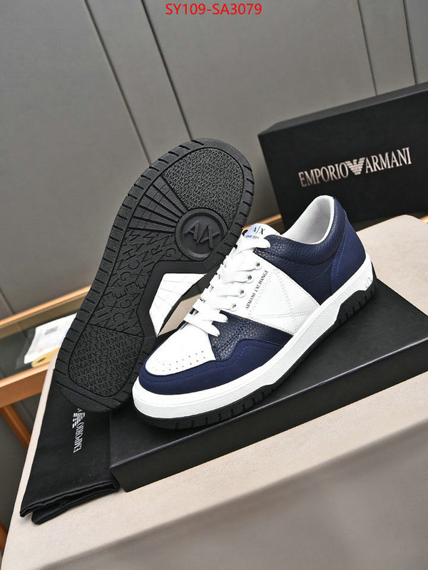 Men shoes-Armani good quality replica ID: SA3079 $: 109USD