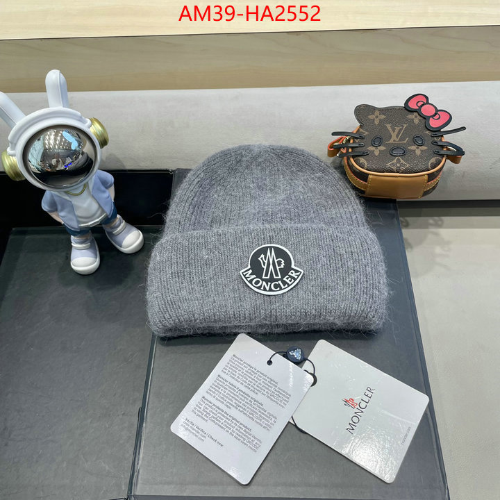 Cap(Hat)-Moncler 2024 aaaaa replica customize ID: HA2552 $: 39USD