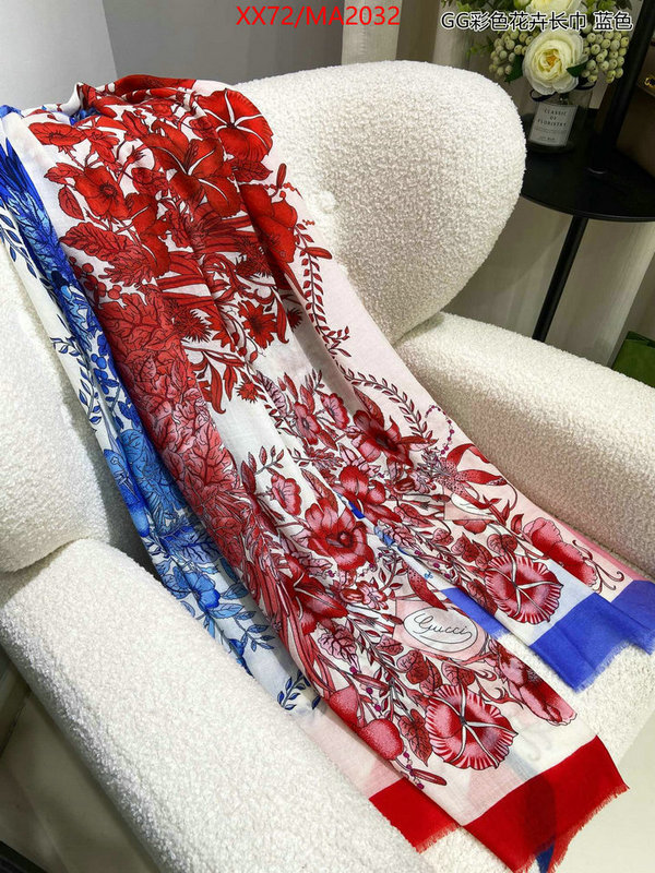 Scarf-Gucci best designer replica ID: MA2032 $: 72USD