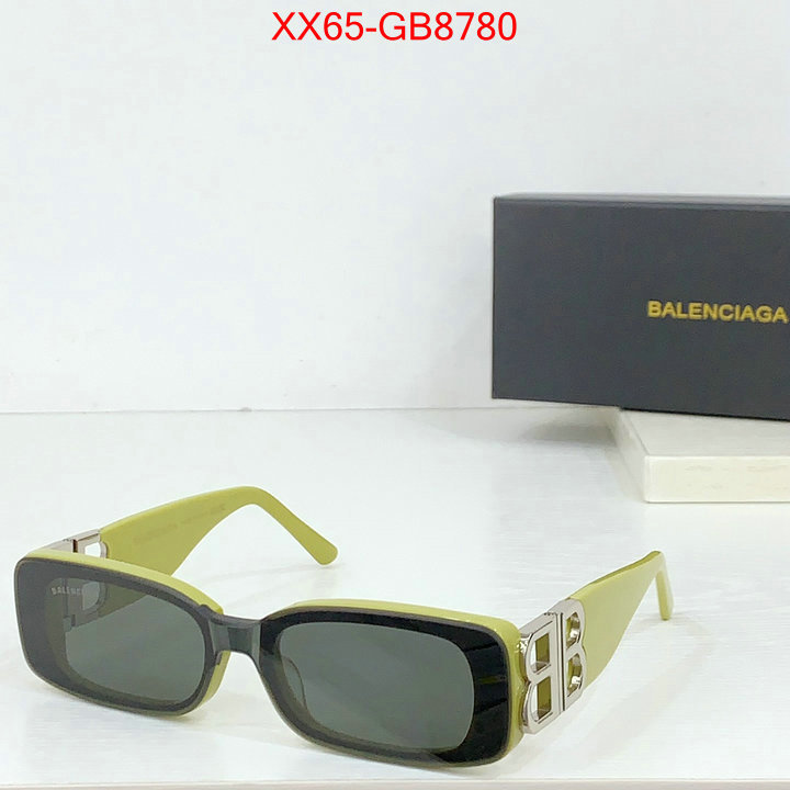 Glasses-Balenciaga where should i buy replica ID: GB8780 $: 65USD