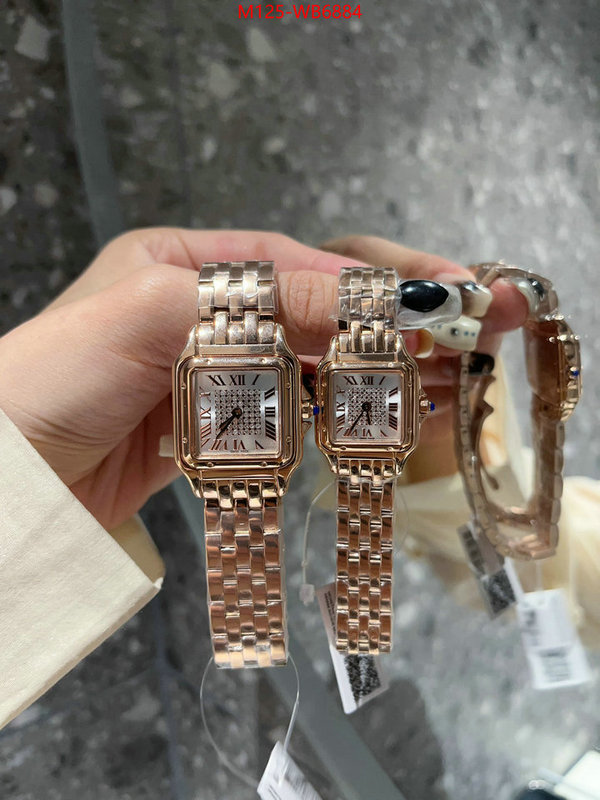 Watch(4A)-Cartier can you buy replica ID: WB6884 $: 125USD