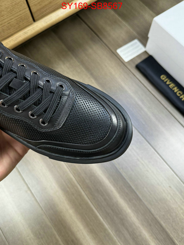 Men shoes-Givenchy same as original ID: SB8567 $: 169USD