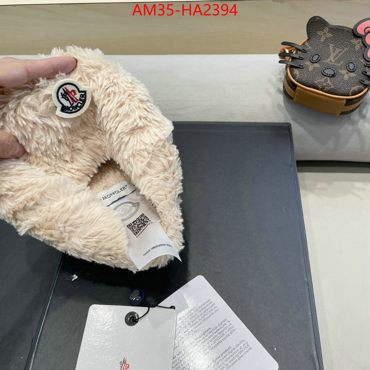 Cap(Hat)-Moncler customize the best replica ID: HA2394 $: 35USD