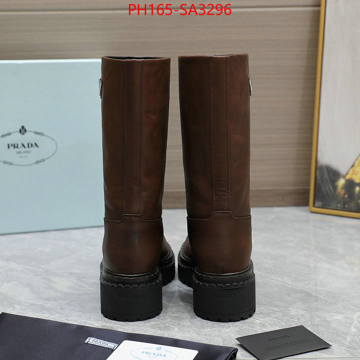 Women Shoes-Prada designer high replica ID: SA3296 $: 165USD