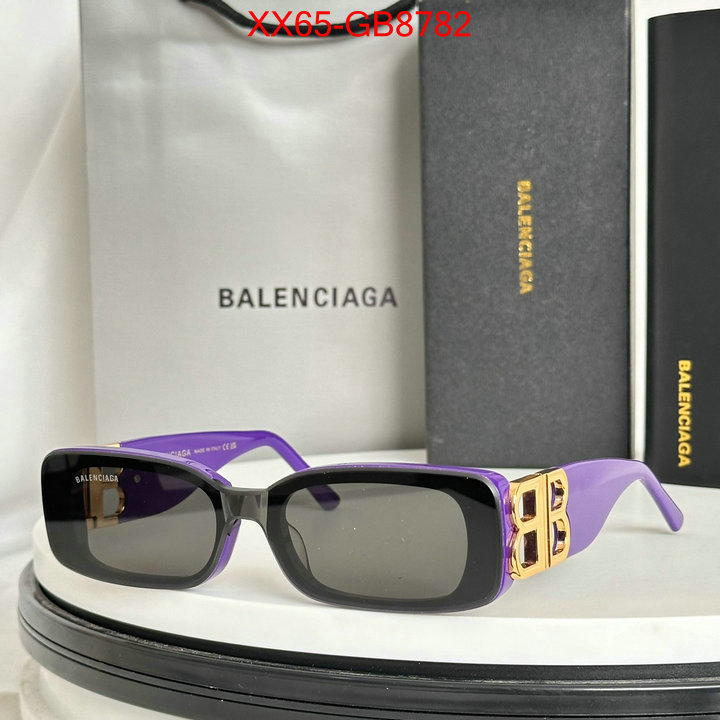 Glasses-Balenciaga high quality customize ID: GB8782 $: 65USD