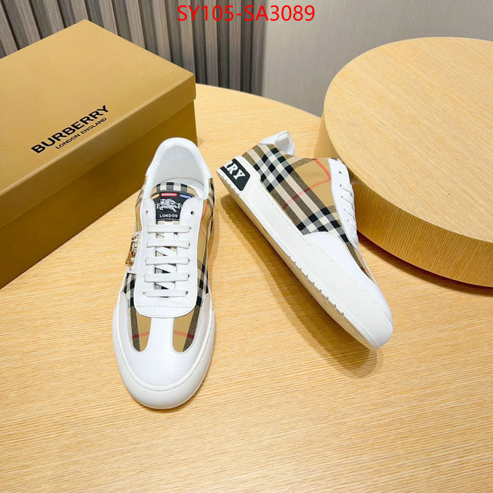 Men Shoes-Burberry high ID: SA3089 $: 105USD