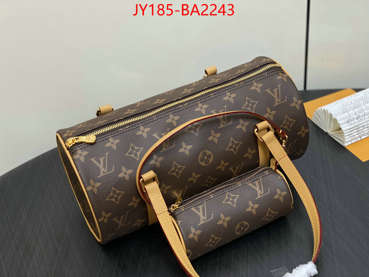 LV Bags(TOP)-Handbag Collection- perfect quality ID: BA2243 $: 185USD,