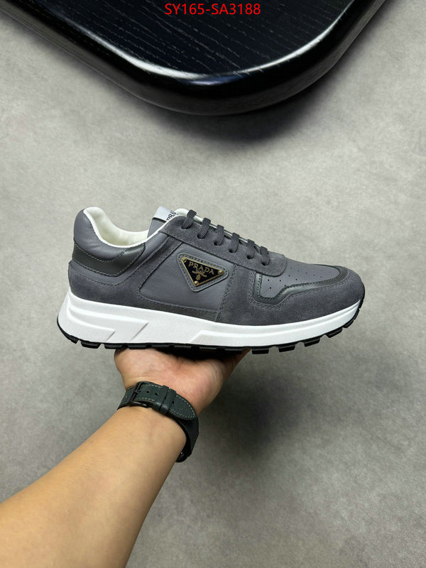 Men shoes-Prada good ID: SA3188 $: 165USD