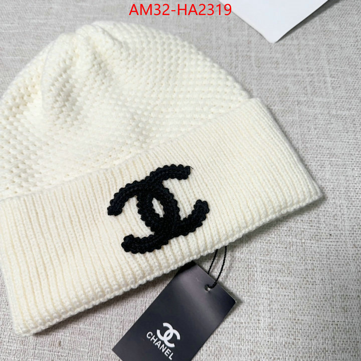 Cap (Hat)-Chanel the best designer ID: HA2319 $: 32USD