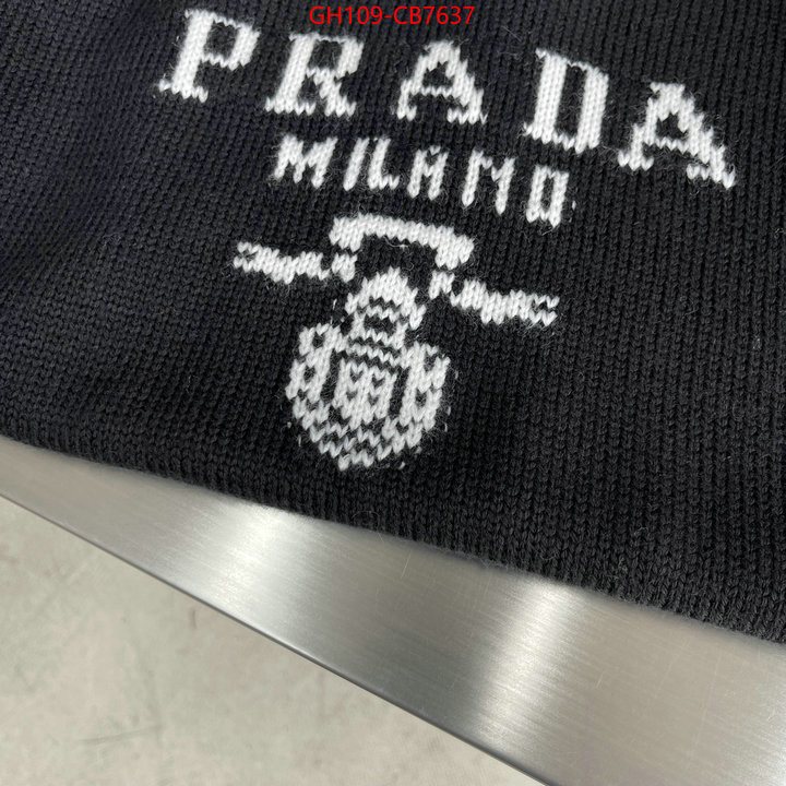 Clothing-Prada aaaaa ID: CB7637 $: 109USD