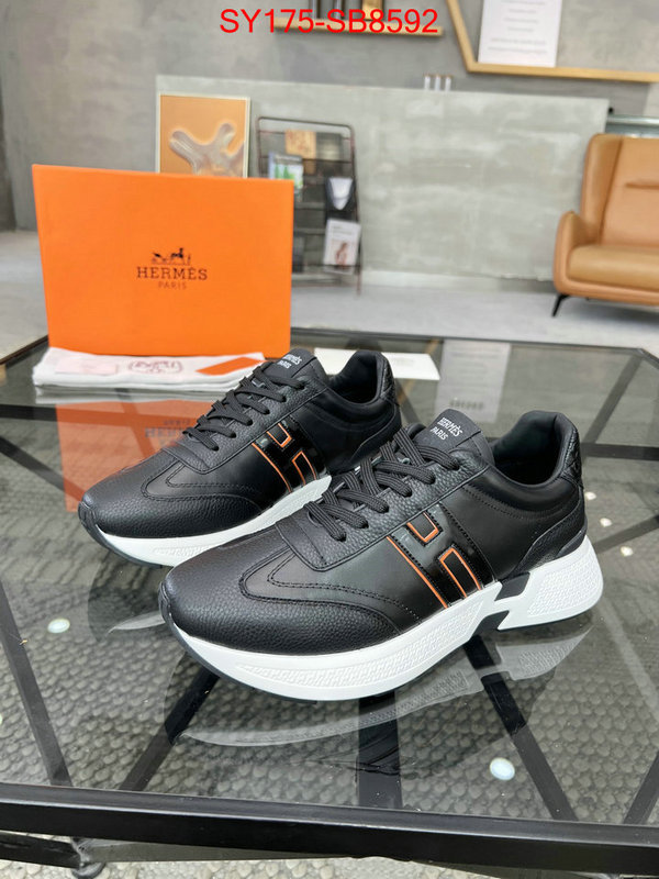 Men Shoes-Hermes buy 2024 replica ID: SB8592 $: 175USD