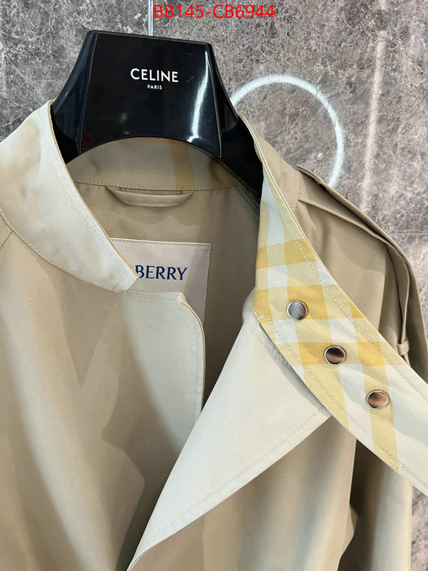 Clothing-Burberry best like ID: CB6944 $: 145USD