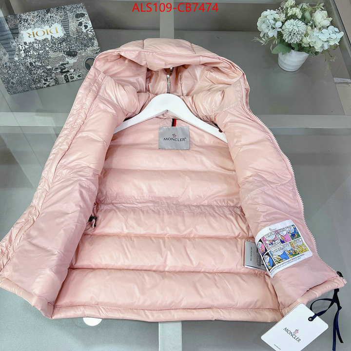 Kids clothing-Moncler supplier in china ID: CB7474 $: 109USD