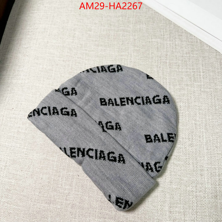 Cap(Hat)-Balenciaga shop designer replica ID: HA2267 $: 29USD