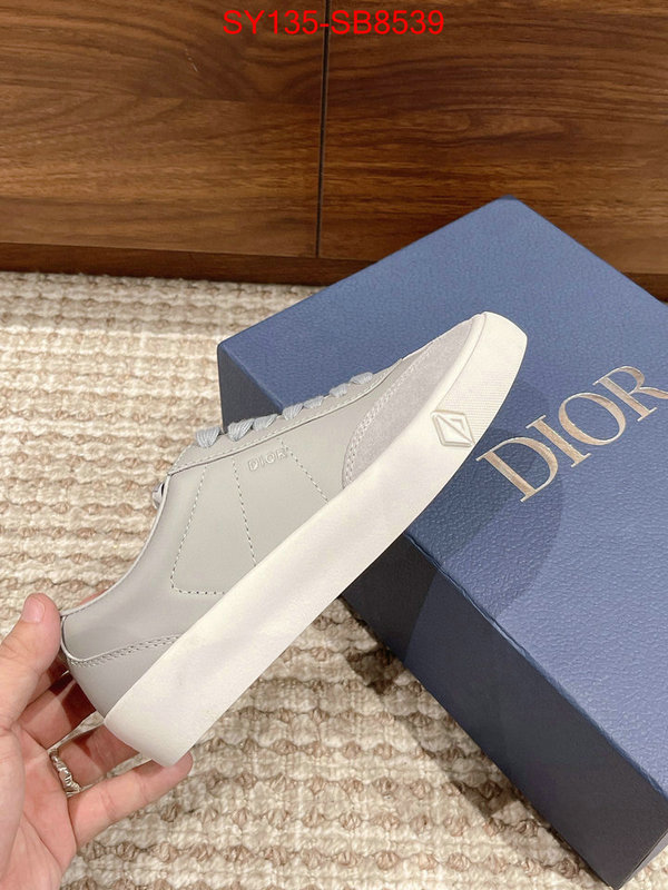 Women Shoes-Dior 1:1 replica wholesale ID: SB8539 $: 135USD