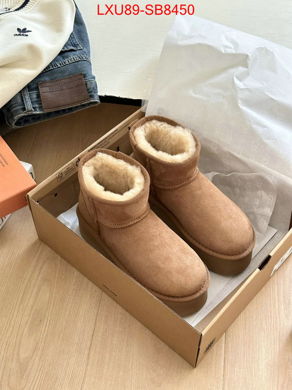 Women Shoes-UGG replica best ID: SB8450 $: 89USD