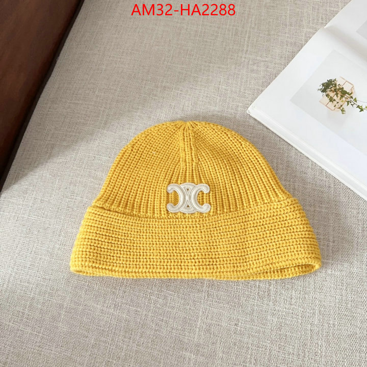 Cap(Hat)-Celine designer 1:1 replica ID: HA2288 $: 32USD