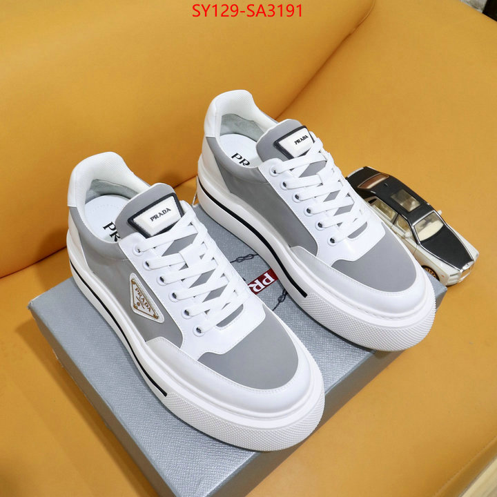 Men shoes-Prada perfect quality ID: SA3191 $: 129USD