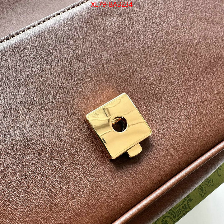 Gucci Bags(4A)-Horsebit- 2024 perfect replica designer ID: BA3234 $: 79USD,