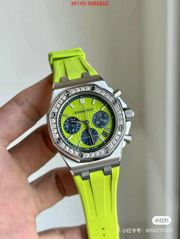 Watch(4A)-Audemars Piguet good quality replica ID: WB6862 $: 149USD