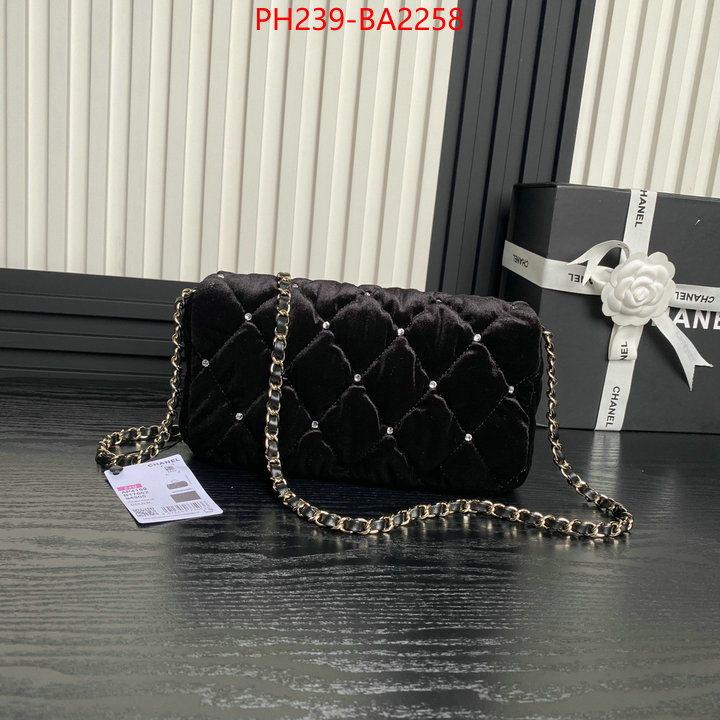 Chanel Bags(TOP)-Crossbody- 1:1 clone ID: BA2258 $: 239USD,