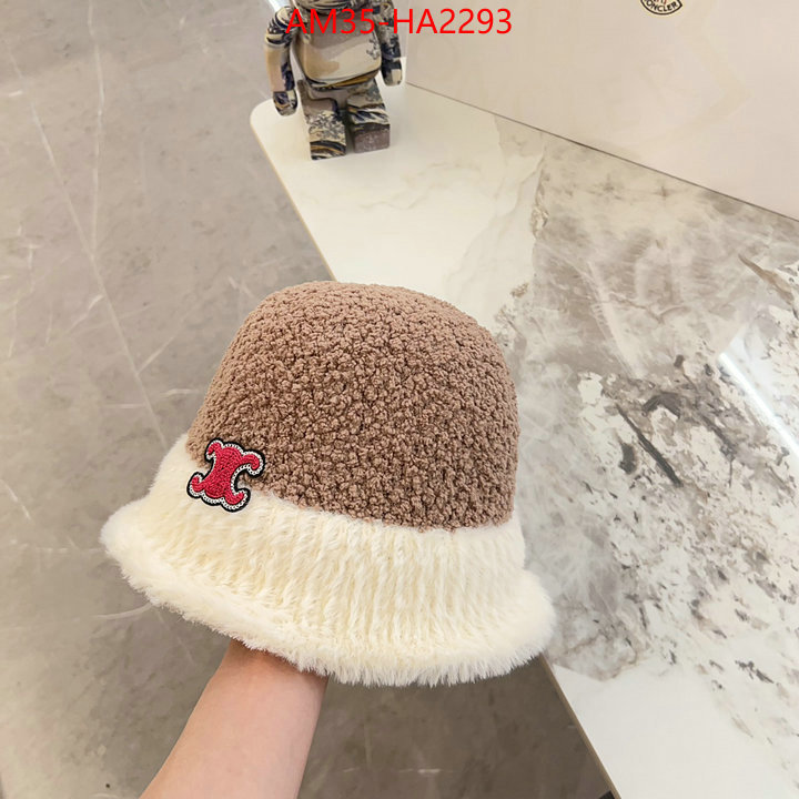 Cap(Hat)-Celine how to find designer replica ID: HA2293 $: 35USD