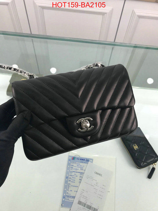 Chanel Bags(TOP)-Crossbody- shop designer ID：BA2105 $: 159USD,