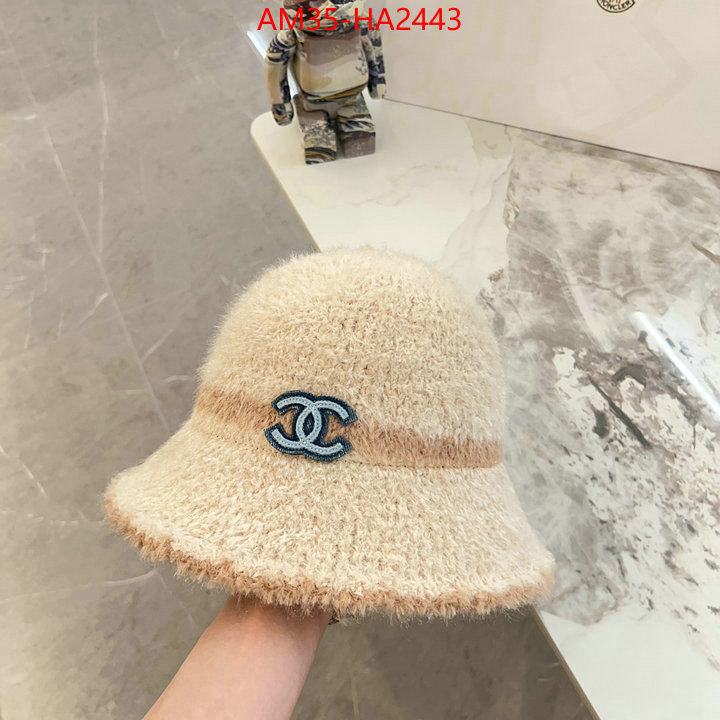 Cap (Hat)-Chanel buy aaaaa cheap ID: HA2443 $: 35USD