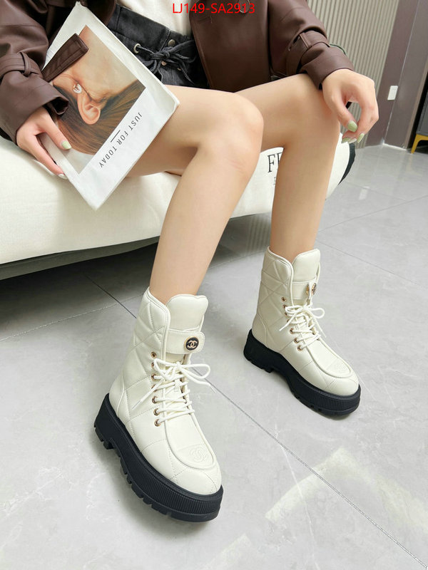 Women Shoes-Chanel high quality 1:1 replica ID: SA2913 $: 149USD