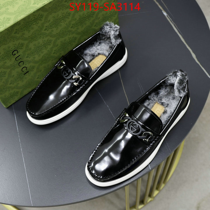 Men Shoes-Gucci wholesale ID: SA3114 $: 119USD