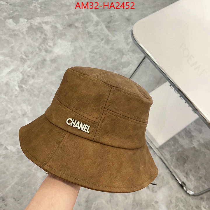 Cap (Hat)-Chanel where to buy high quality ID: HA2452 $: 32USD