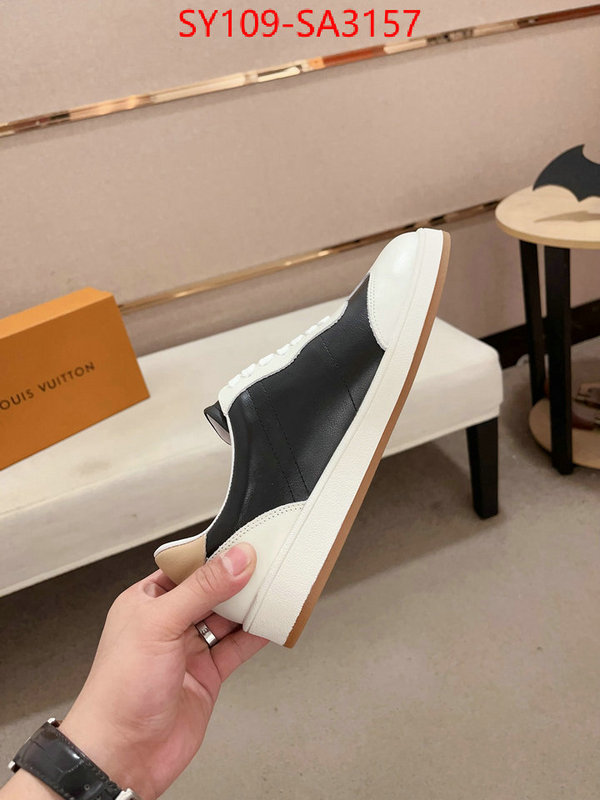 Men Shoes-LV top 1:1 replica ID: SA3157 $: 109USD