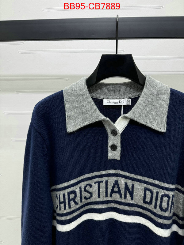 Clothing-Dior where should i buy to receive ID: CB7889 $: 95USD