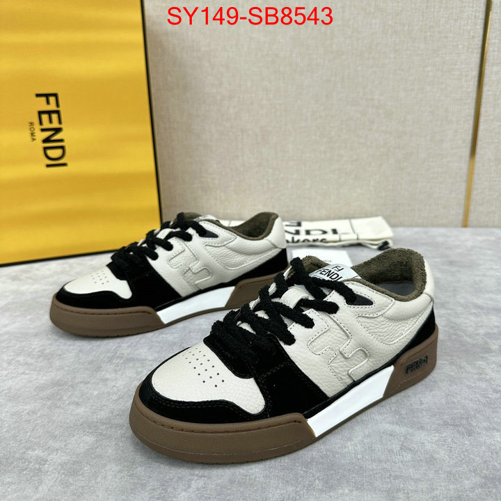 Women Shoes-Fendi high quality replica ID: SB8543 $: 149USD