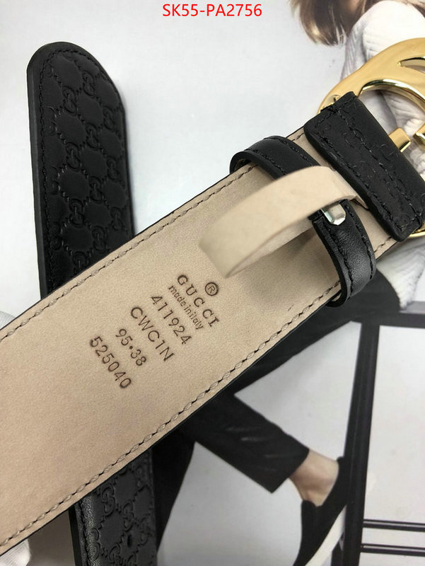 Belts-Gucci fake cheap best online ID: PA2756 $: 55USD