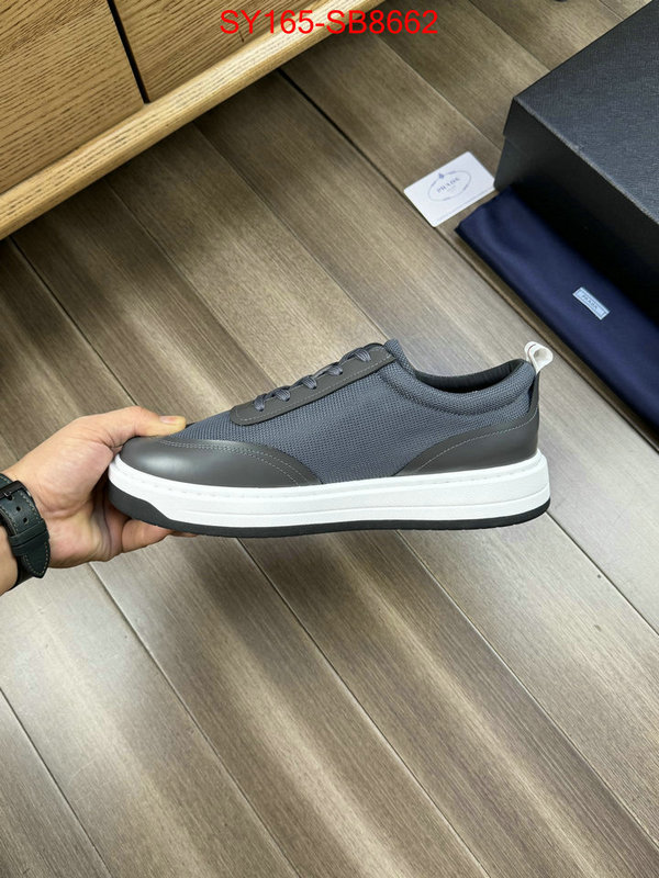 Men shoes-Prada cheap wholesale ID: SB8662 $: 165USD