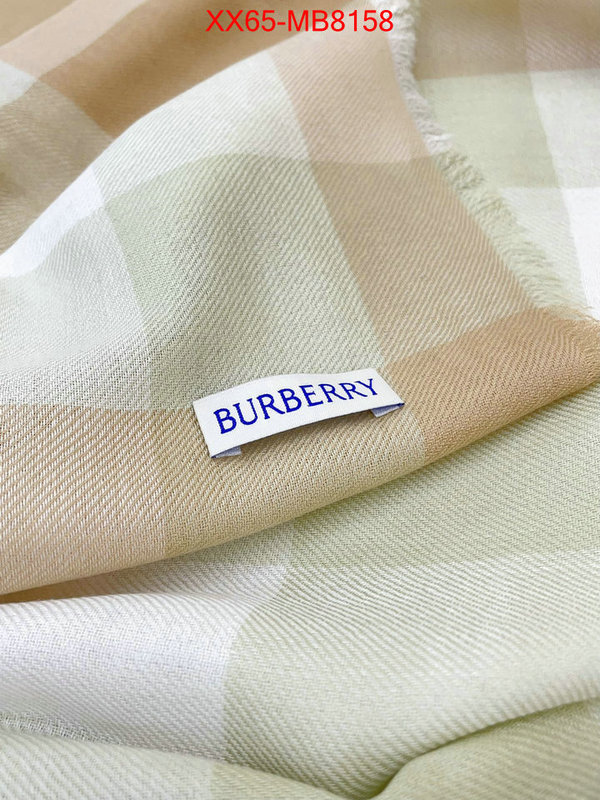 Scarf-Burberry replica wholesale ID: MB8158 $: 65USD