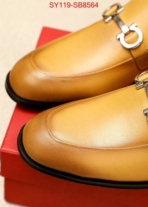 Men shoes-Ferragamo designer fake ID: SB8564 $: 119USD