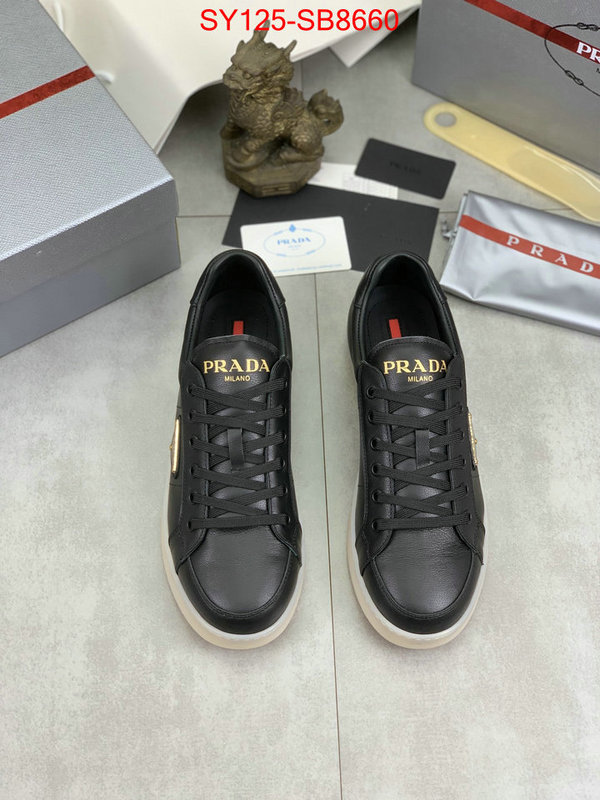 Men shoes-Prada is it illegal to buy dupe ID: SB8660 $: 125USD