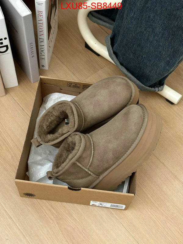 Women Shoes-UGG fake ID: SB8449 $: 85USD