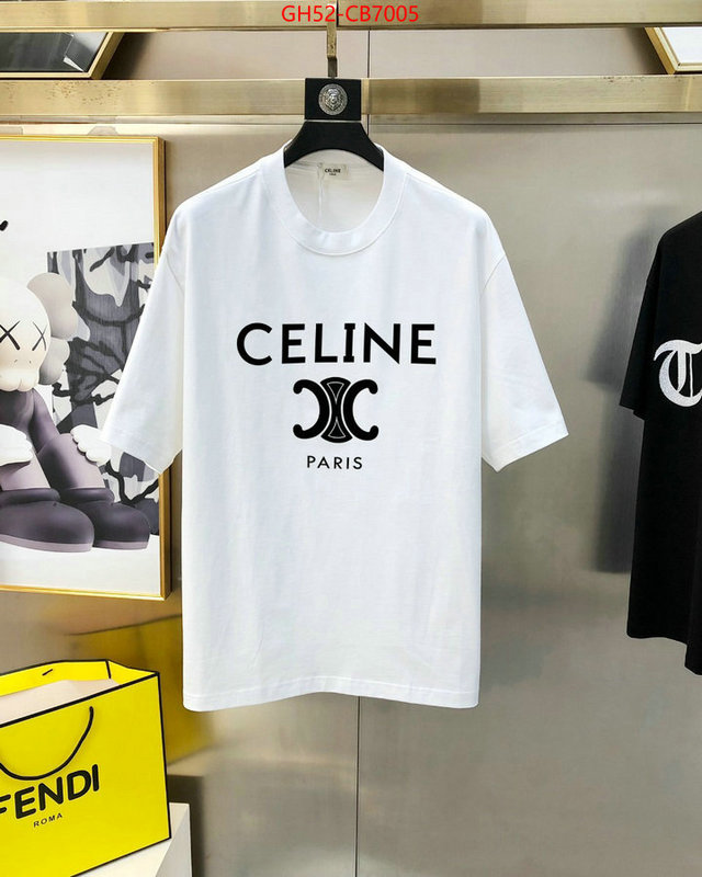 Clothing-Celine wholesale replica ID: CB7005 $: 52USD