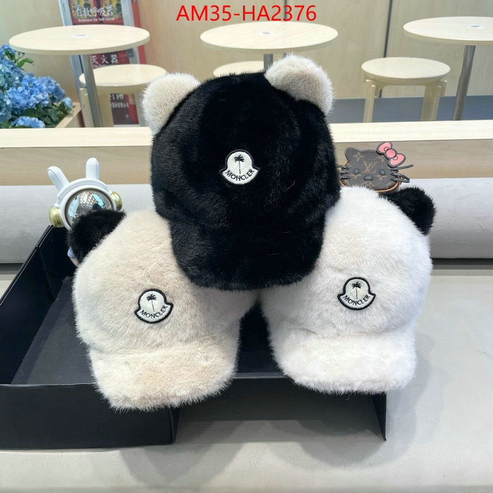 Cap(Hat)-Moncler wholesale imitation designer replicas ID: HA2376 $: 35USD